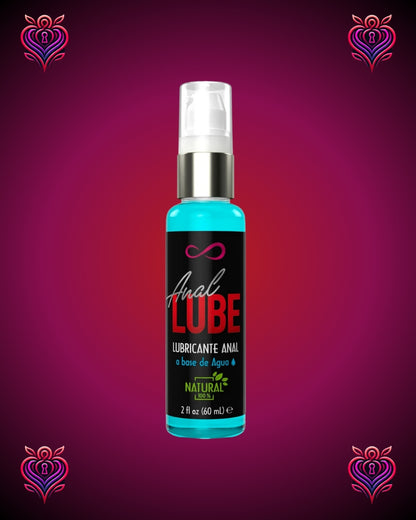 🍑Anal – Lubricante Natural Base Agua🍑