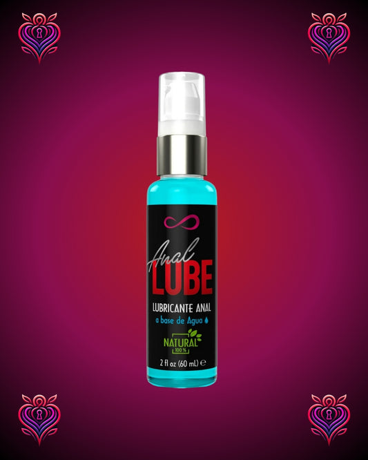 🍑Anal – Lubricante Natural Base Agua🍑