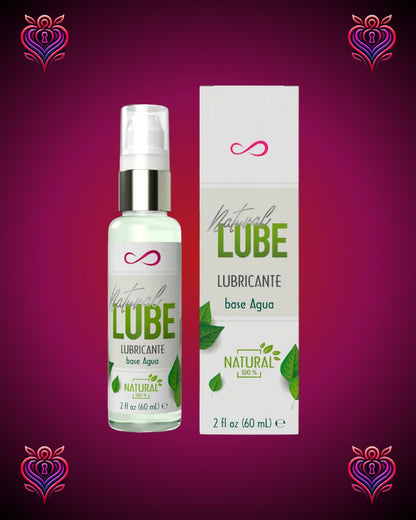 🌿Natural  – Lubricante 100% Base Agua🌿