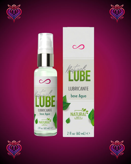 🌿Natural  – Lubricante 100% Base Agua🌿