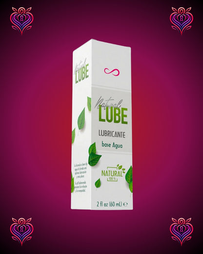 🌿Natural  – Lubricante 100% Base Agua🌿