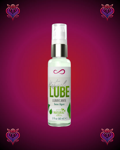 🌿Natural  – Lubricante 100% Base Agua🌿