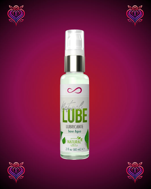 🌿Natural  – Lubricante 100% Base Agua🌿