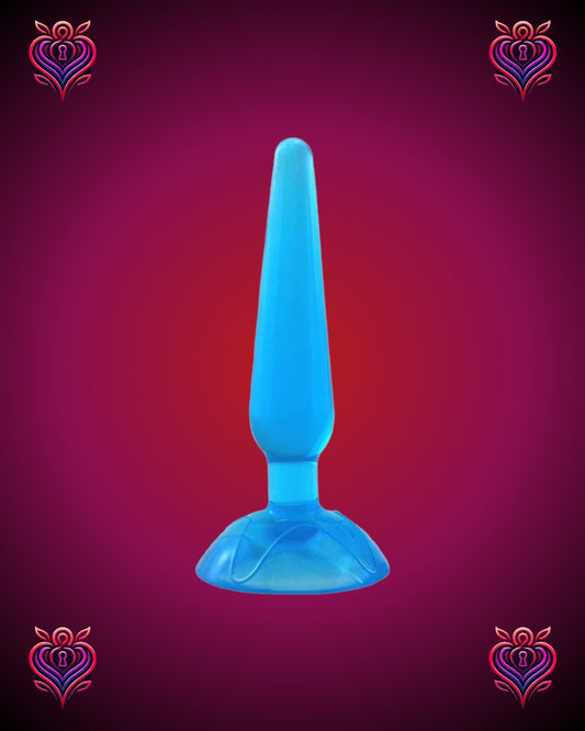 🔹Plug Anal Jelly Estimulado – Suavidad y Comodidad para Principiantes🔹