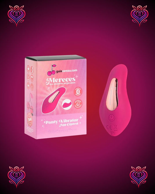 Panty Vibrador Mereces💫Control por App