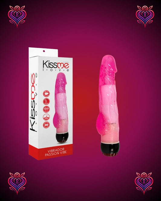 Vibrador Clásico Passion Vibe💋