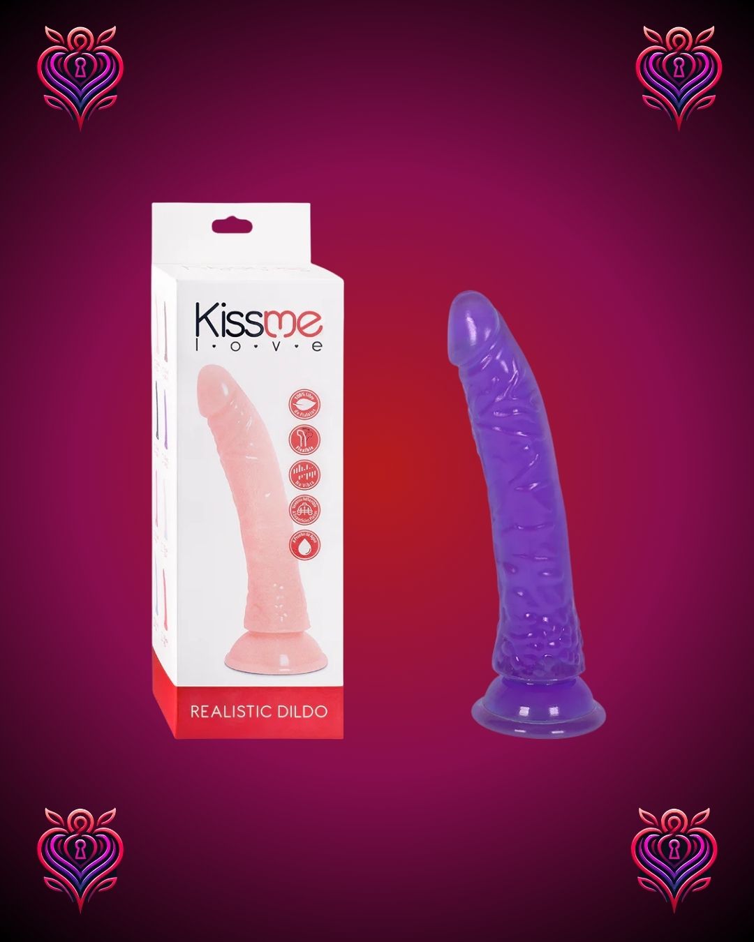Dildo Realista Fernando💜