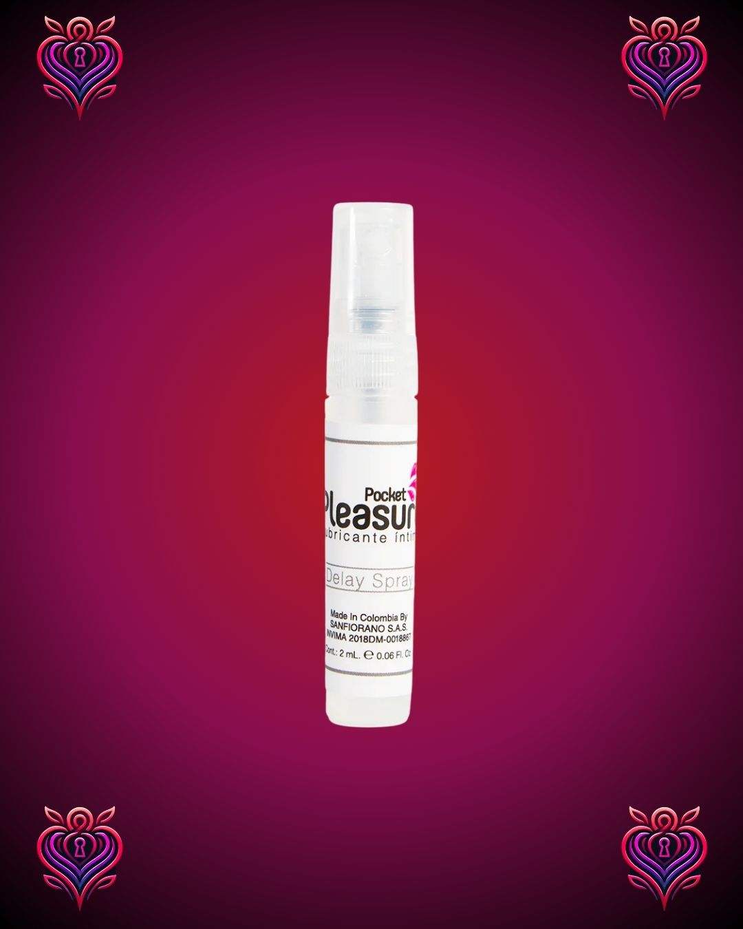 ⏱️Delay Spray – Prolonga tu Placer al Máximo⏱️