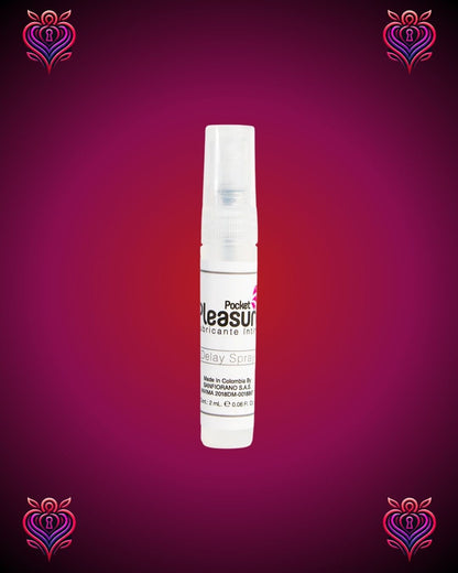 ⏱️Delay Spray – Prolonga tu Placer al Máximo⏱️