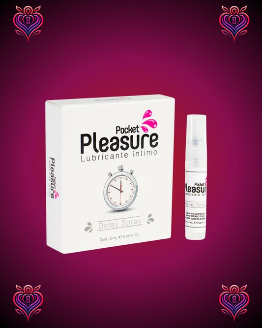 ⏱️Delay Spray – Prolonga tu Placer al Máximo⏱️