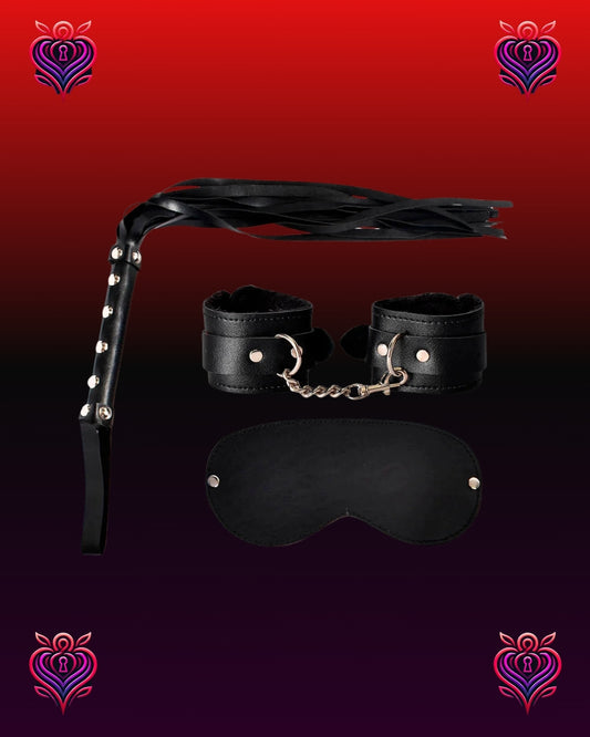 🔥KIT BDSM - DOMINIO, ENTREGA Y SENSACIONES INTENSAS🔥