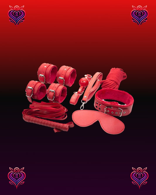 🔥KIT SADOMASOQUISMO - ENTREGA, DOMINIO Y PLACER EXTREMO🔥