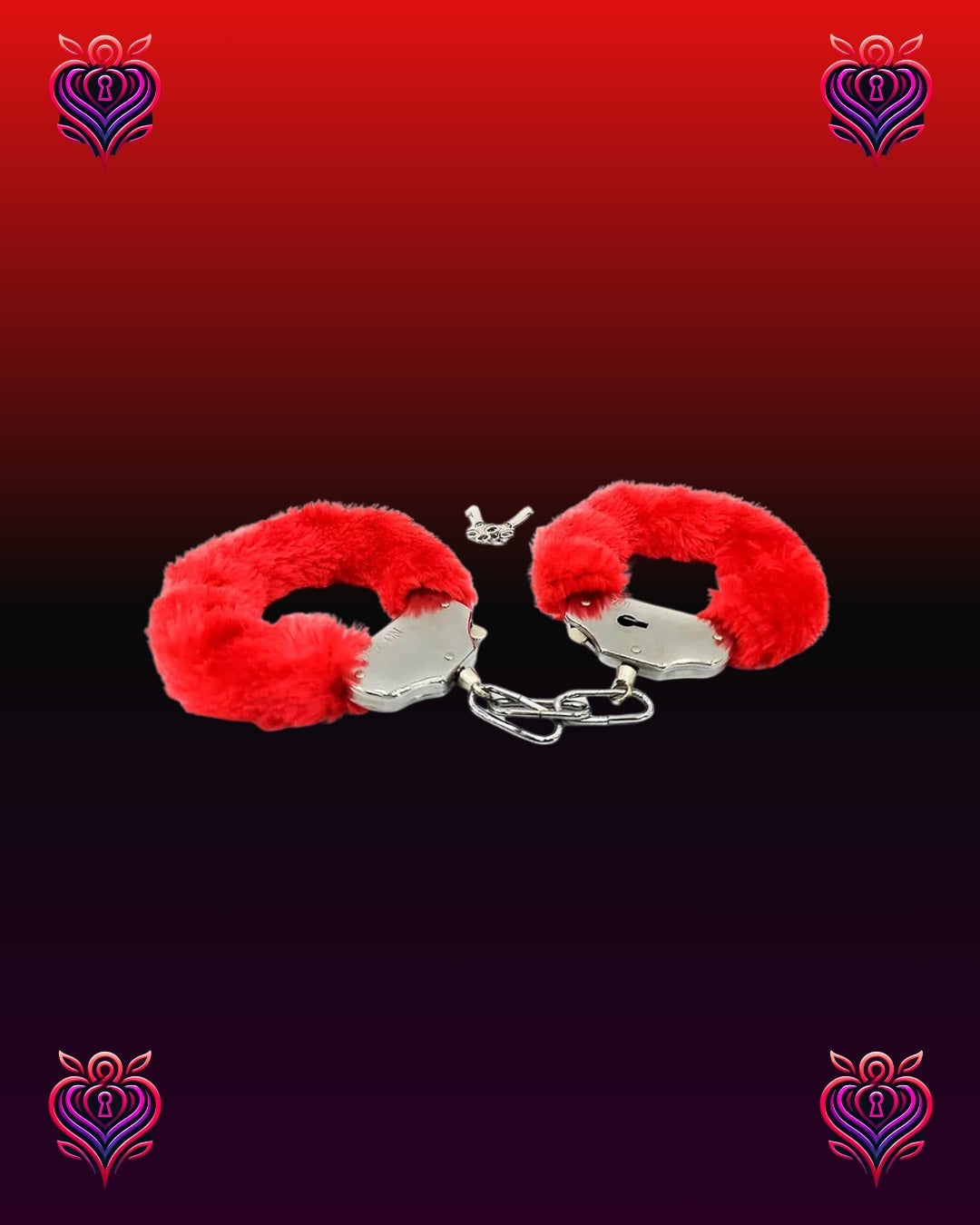 🔥ESPOSAS DE PELUCHE BDSM🔥