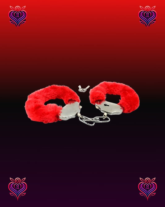 🔥ESPOSAS DE PELUCHE BDSM🔥