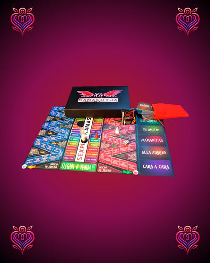 🔥Sex Play Kamasutra – Juego de Mesa Erótico para Parejas y Amigos🔥