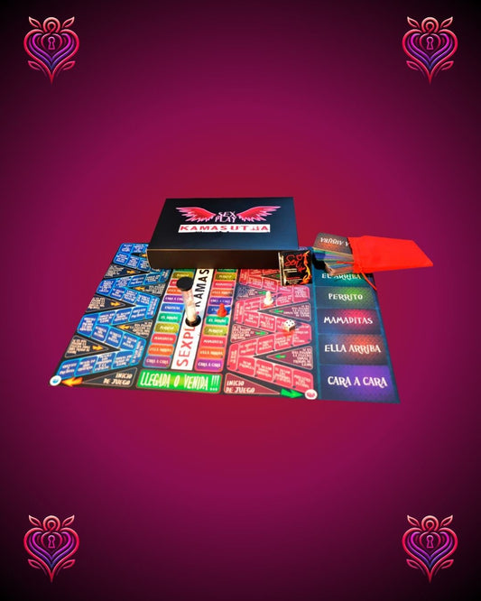 🔥Sex Play Kamasutra – Juego de Mesa Erótico para Parejas y Amigos🔥