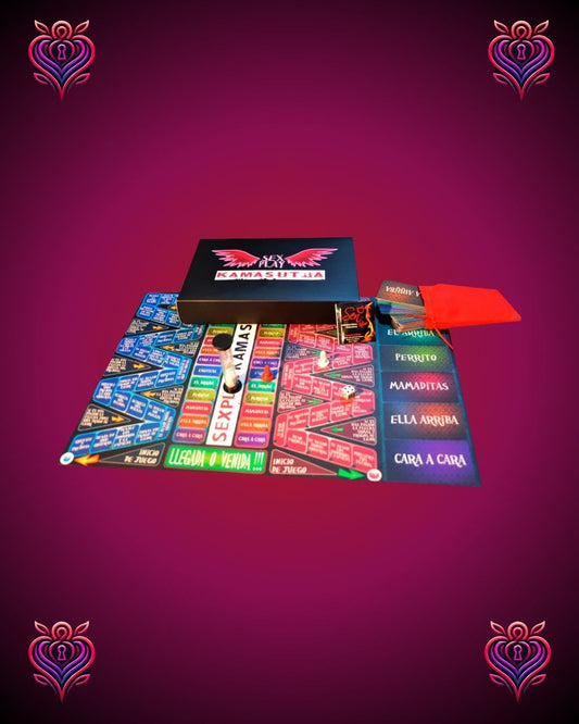 Juego de Mesa Sexplay Kamasutra 🎲 Aventura Íntima para Parejas