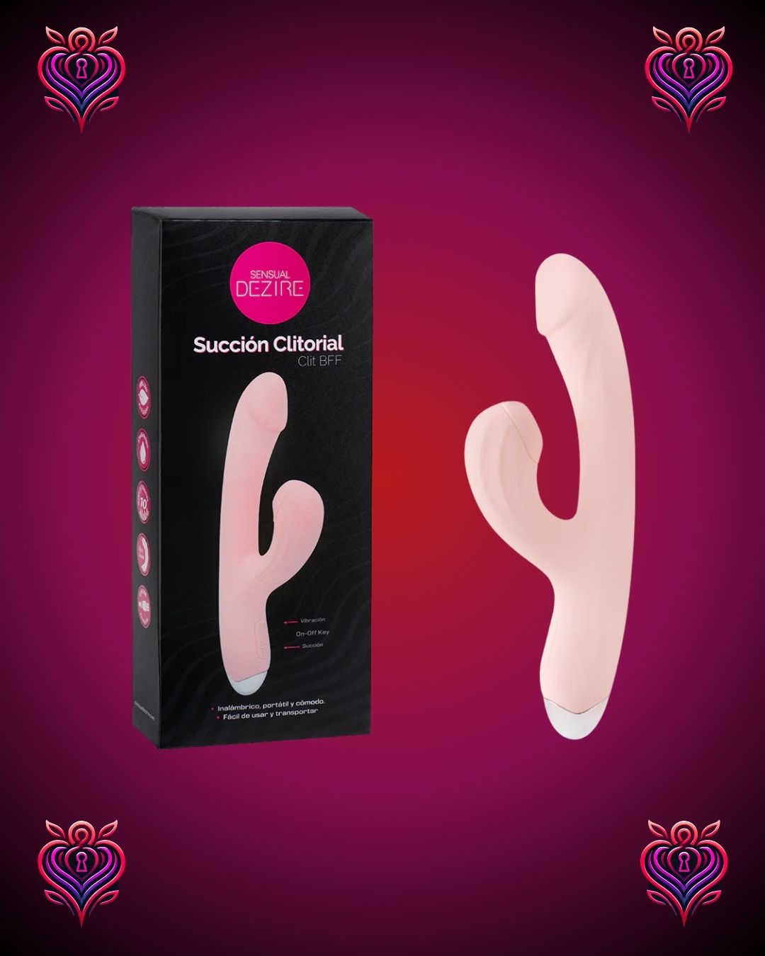 Succión Clitorial Clit BFF⚡Sensual Dezire