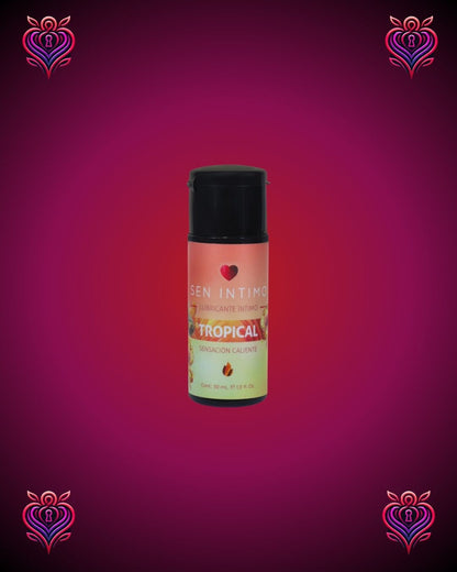 Lubricante Tropical 🍍🔥 Sensación Caliente