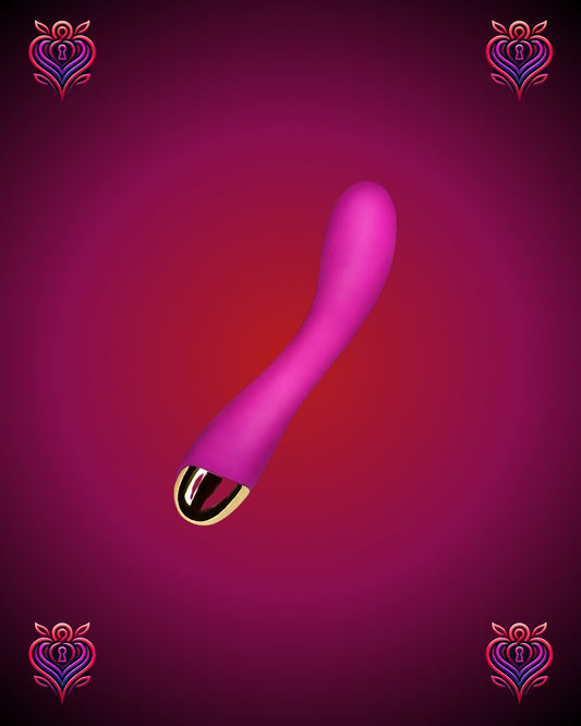 💗Vibrador G-Luxury – Placer curvo en su máxima expresión💗