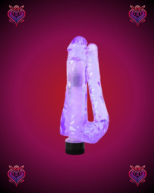 💜Vibrador Doble Placer – Explora sin límites💜