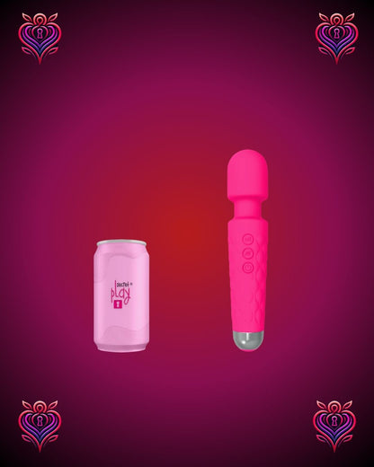 Masajeador Personal Wand Extreme⚡Secret Play · 20 Modos
