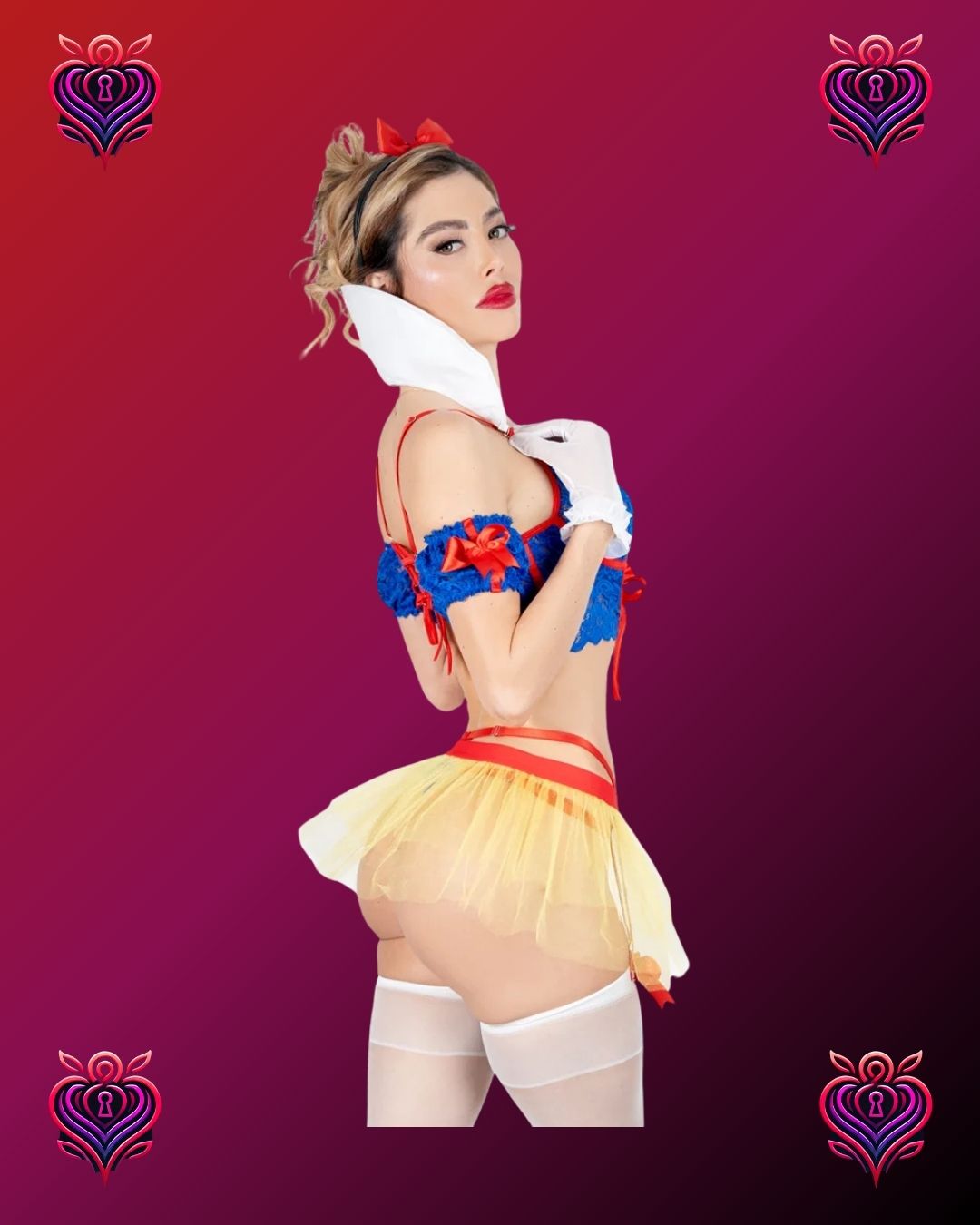 🍎Blancanieves Sensual✨