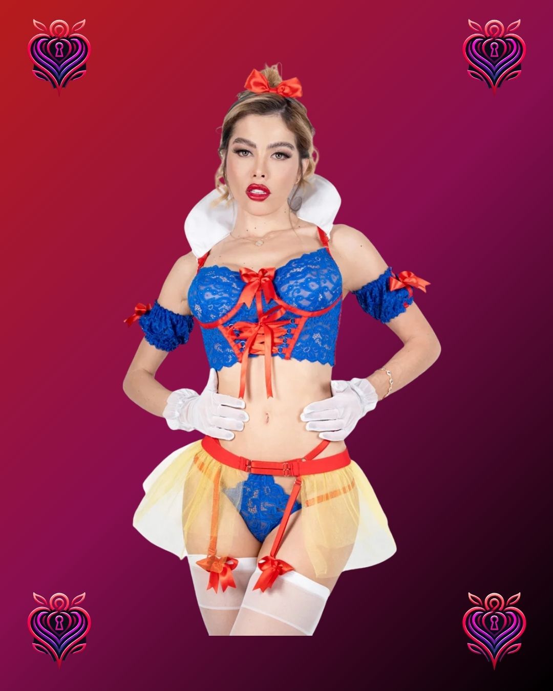 🍎Blancanieves Sensual✨