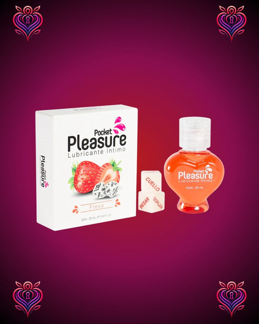 🍓Lubricante Íntimo Sabor Fresa🍓